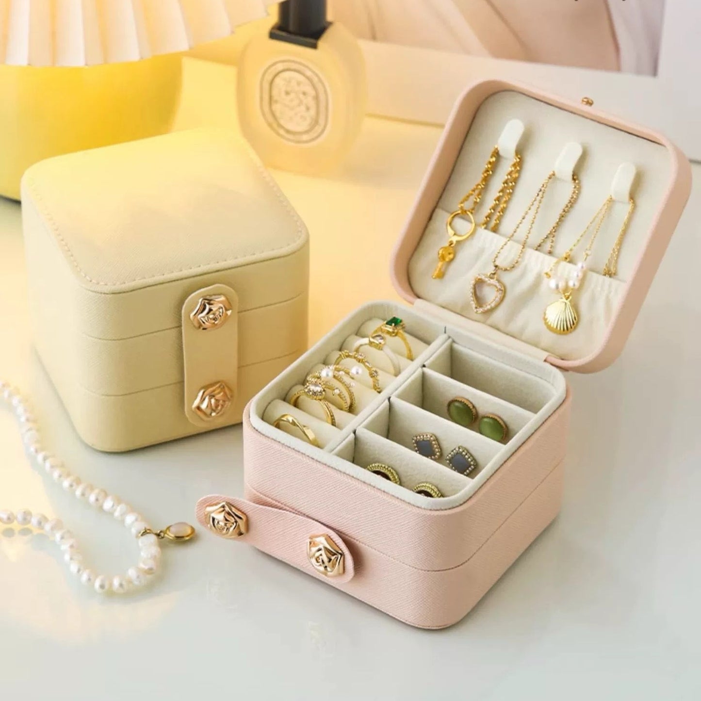 Double Decker Jewelry Box