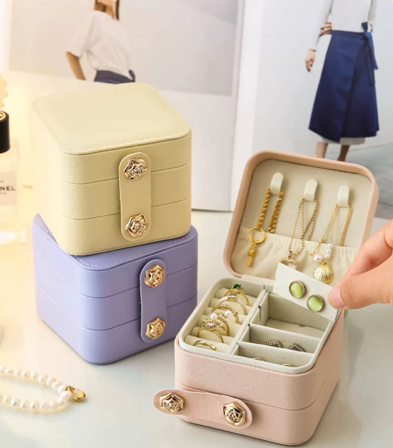 Double Decker Jewelry Box