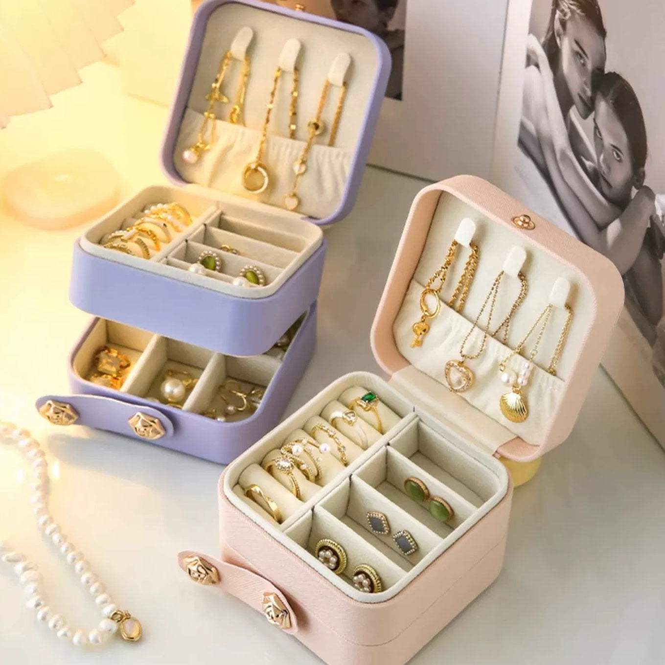 Double Decker Jewelry Box
