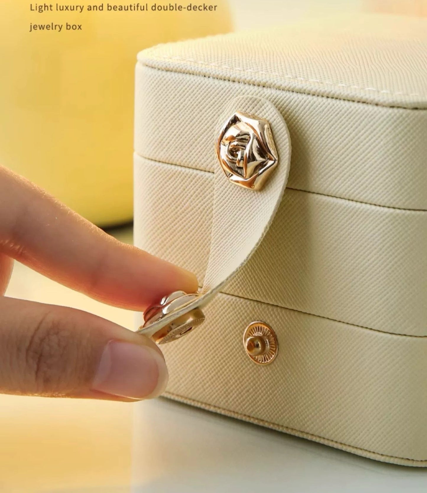 Double Decker Jewelry Box