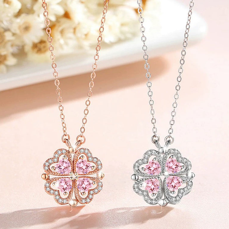Clover Charm Necklace