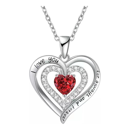 Heart Pendant Necklace