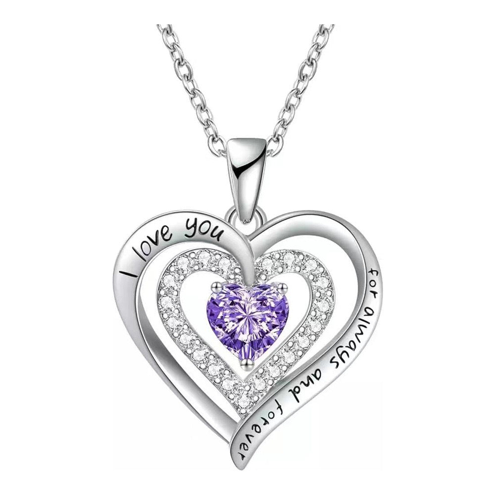 Heart Pendant Necklace