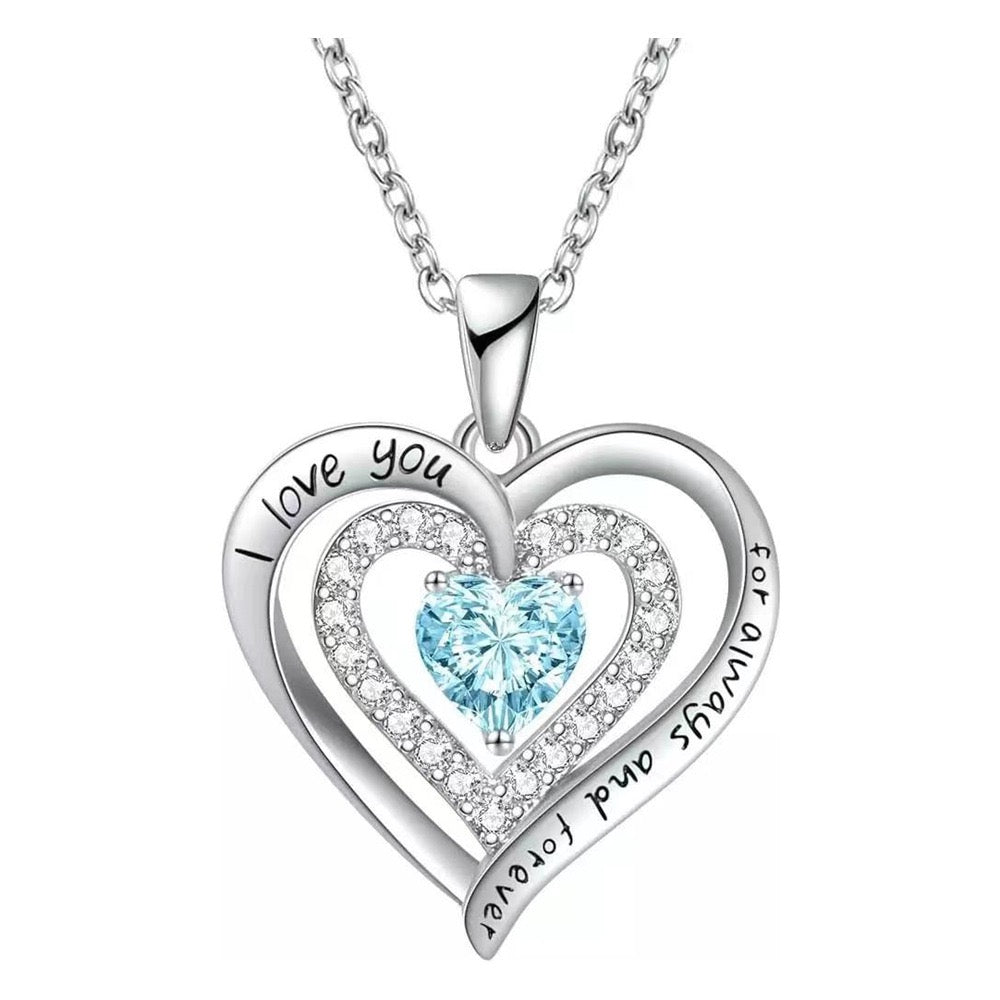 Heart Pendant Necklace