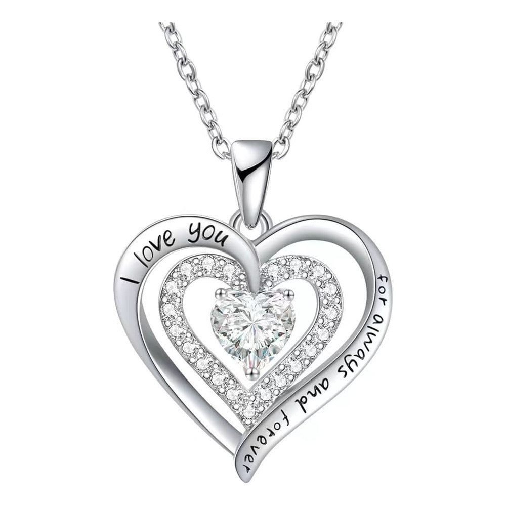Heart Pendant Necklace
