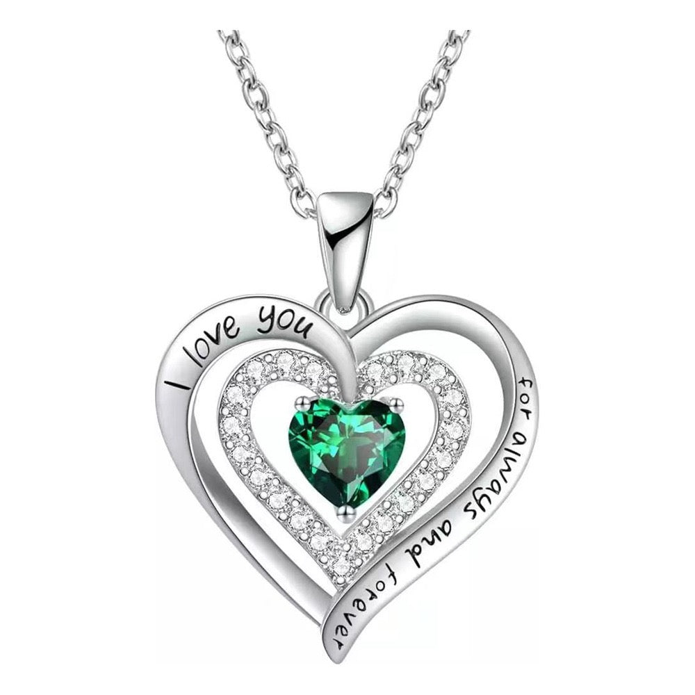 Heart Pendant Necklace