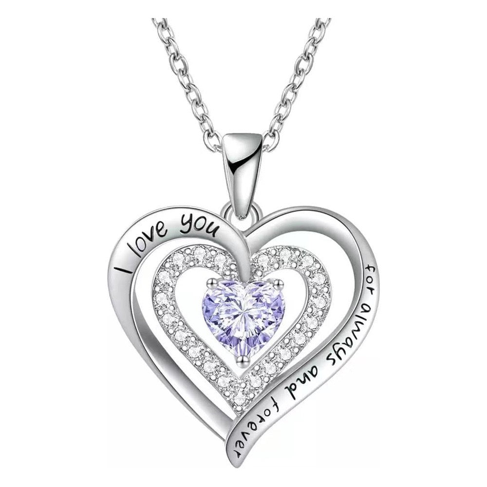 Heart Pendant Necklace
