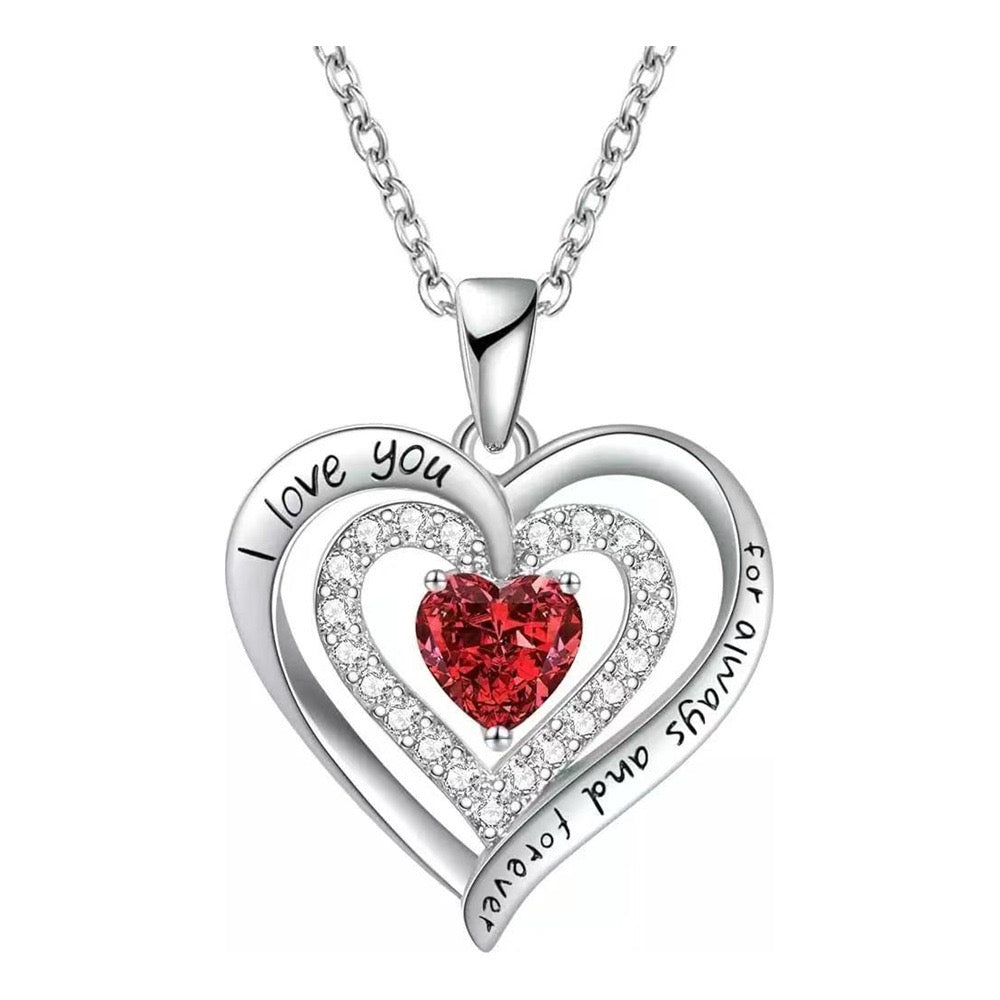 Heart Pendant Necklace