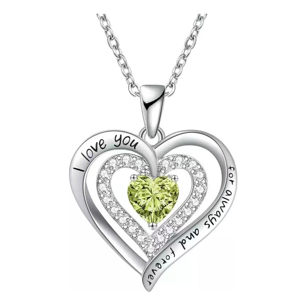 Heart Pendant Necklace