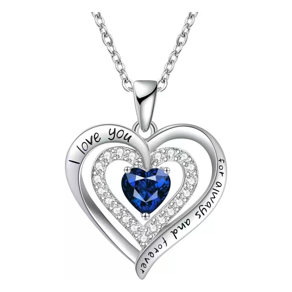 Heart Pendant Necklace