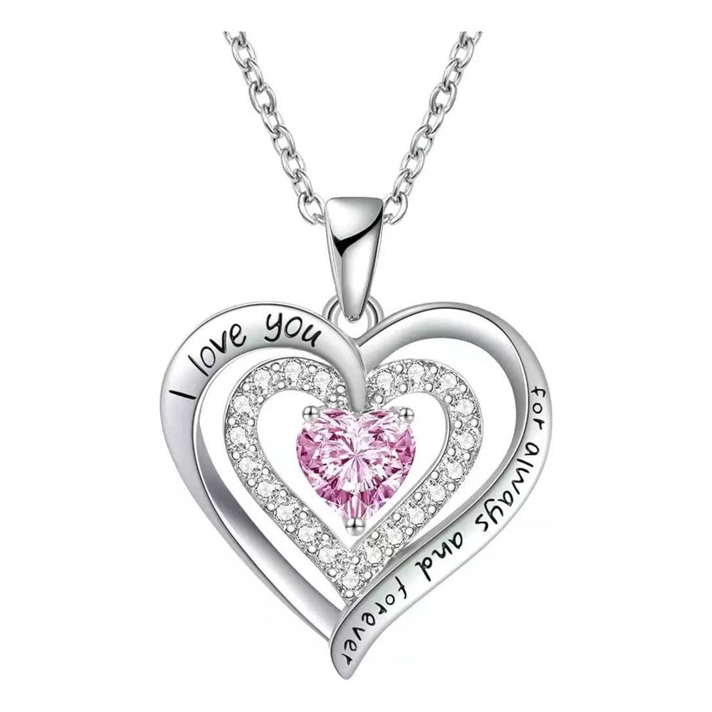 Heart Pendant Necklace