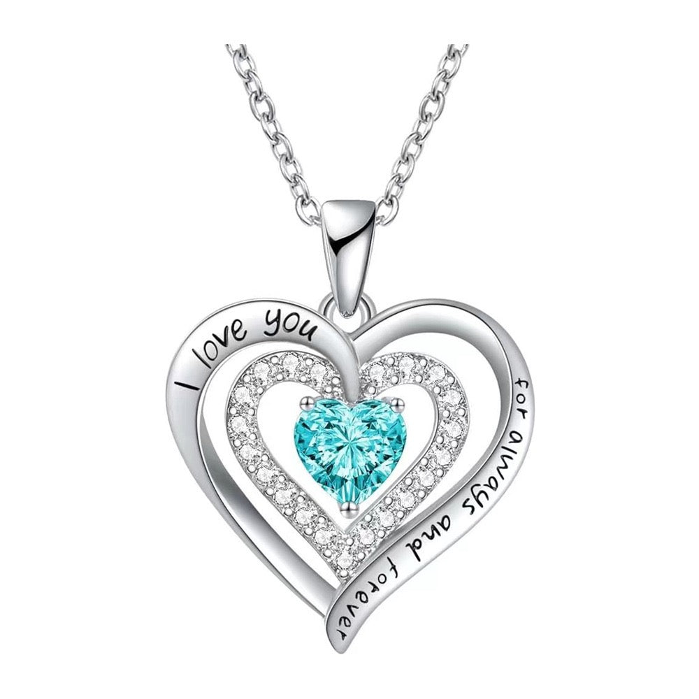 Heart Pendant Necklace
