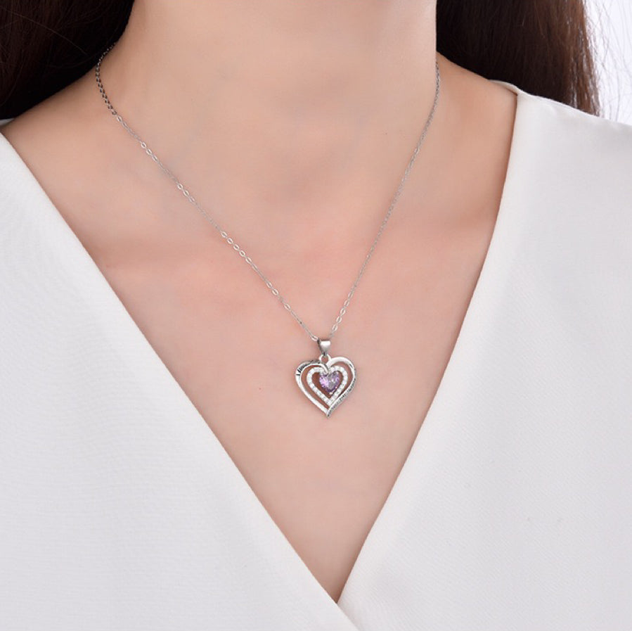 Heart Pendant Necklace