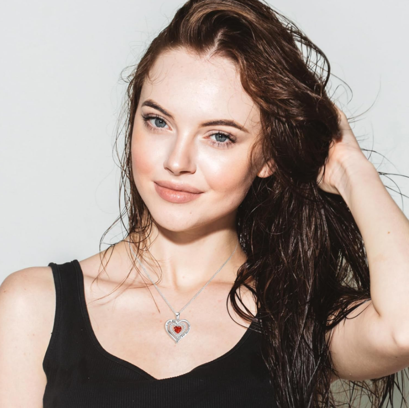 Heart Pendant Necklace