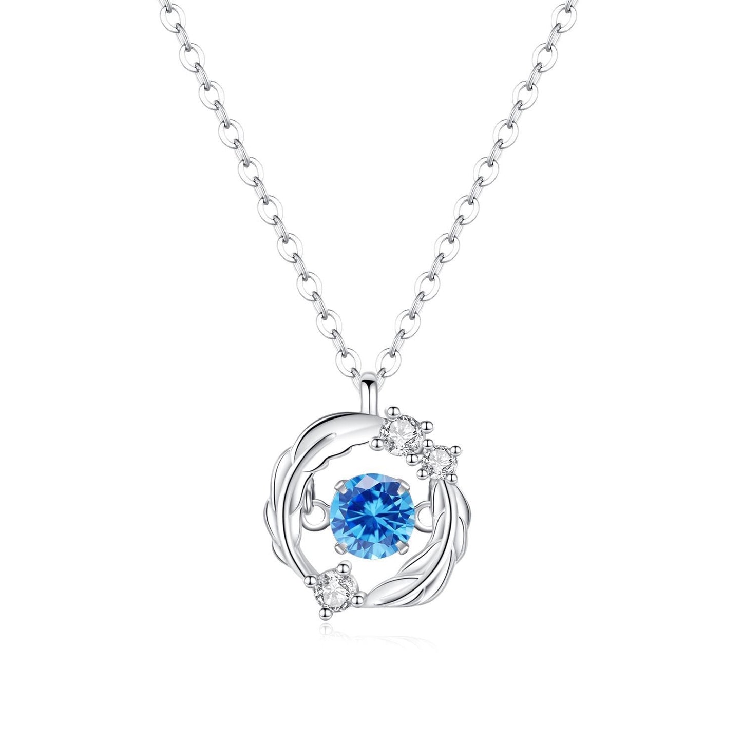 Dancing Feather Necklace