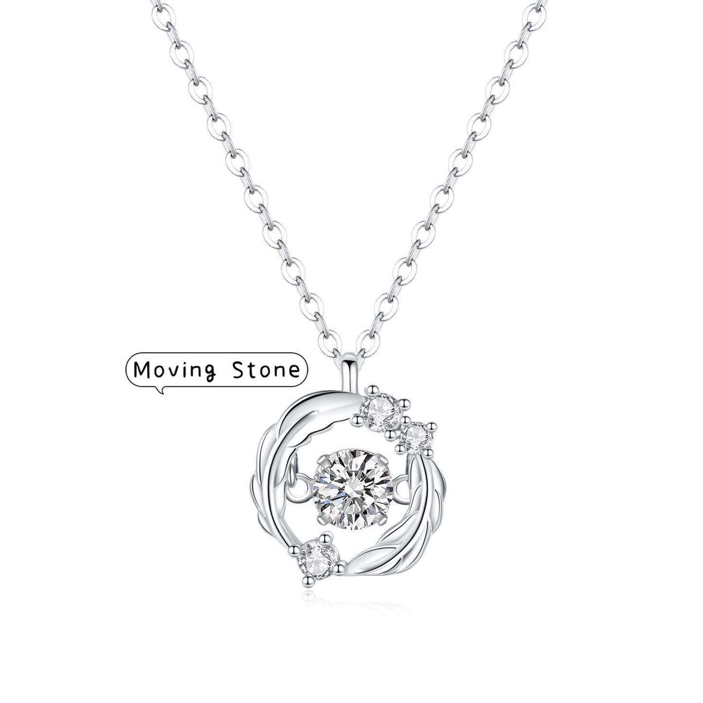 Dancing Feather Necklace