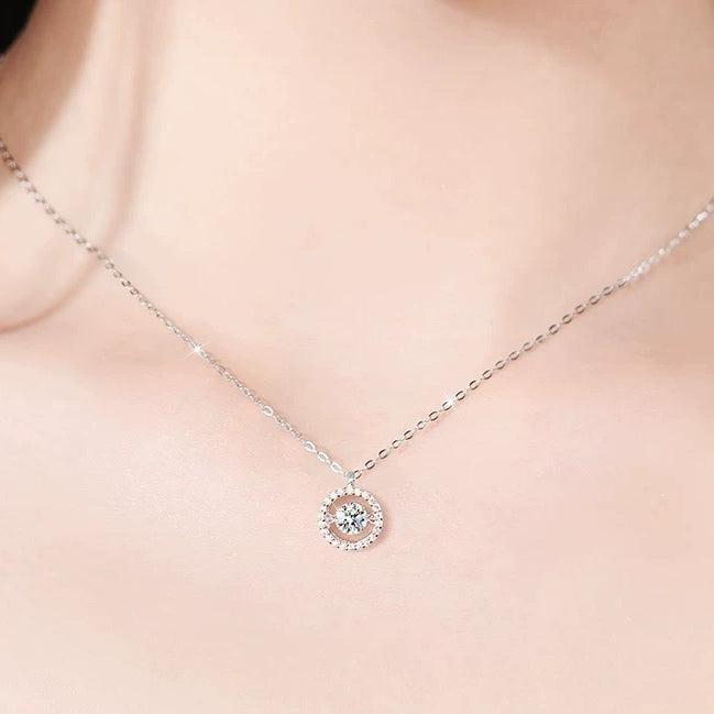 Moissanite Marvel Necklace