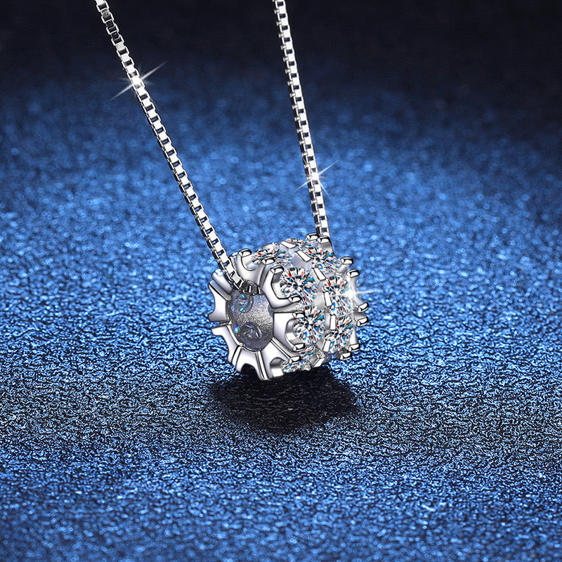 Moissanite Harmony Pendant