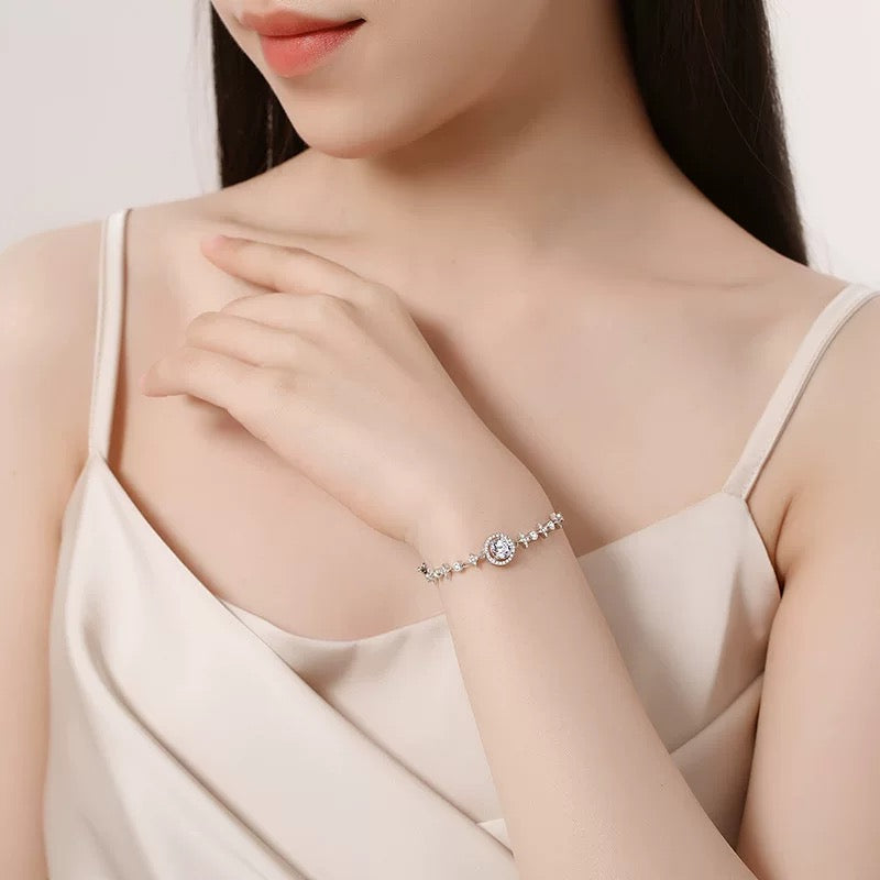 Celestial Charm Bracelet