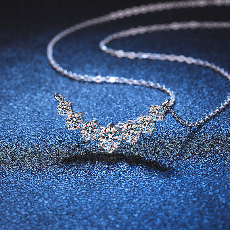 Smiling Sparkle Necklace