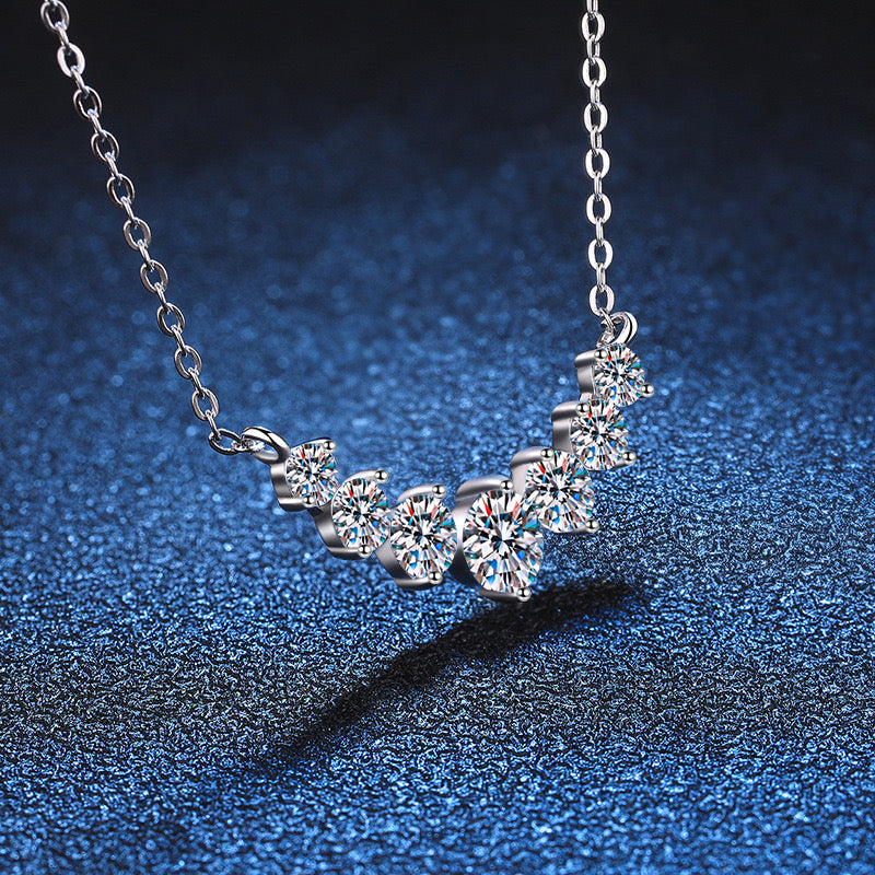 Smiling Sparkle Necklace