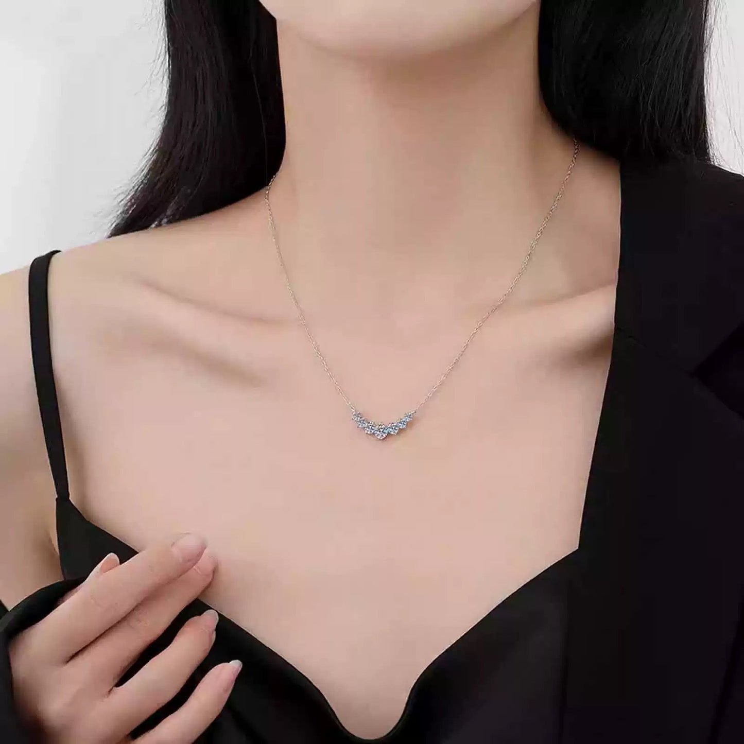 Smiling Sparkle Necklace