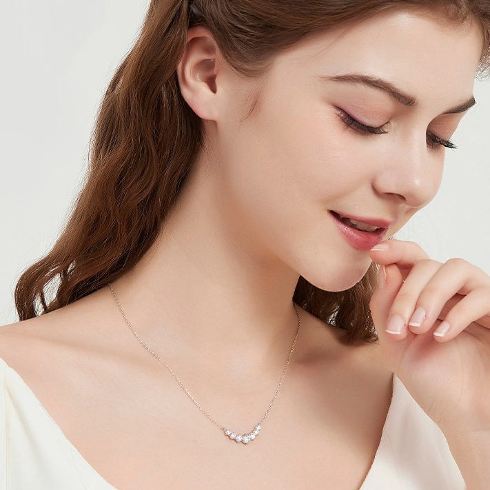 Smiling Sparkle Necklace