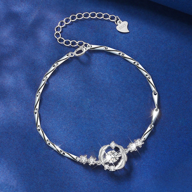 Dancing Feather Bracelet