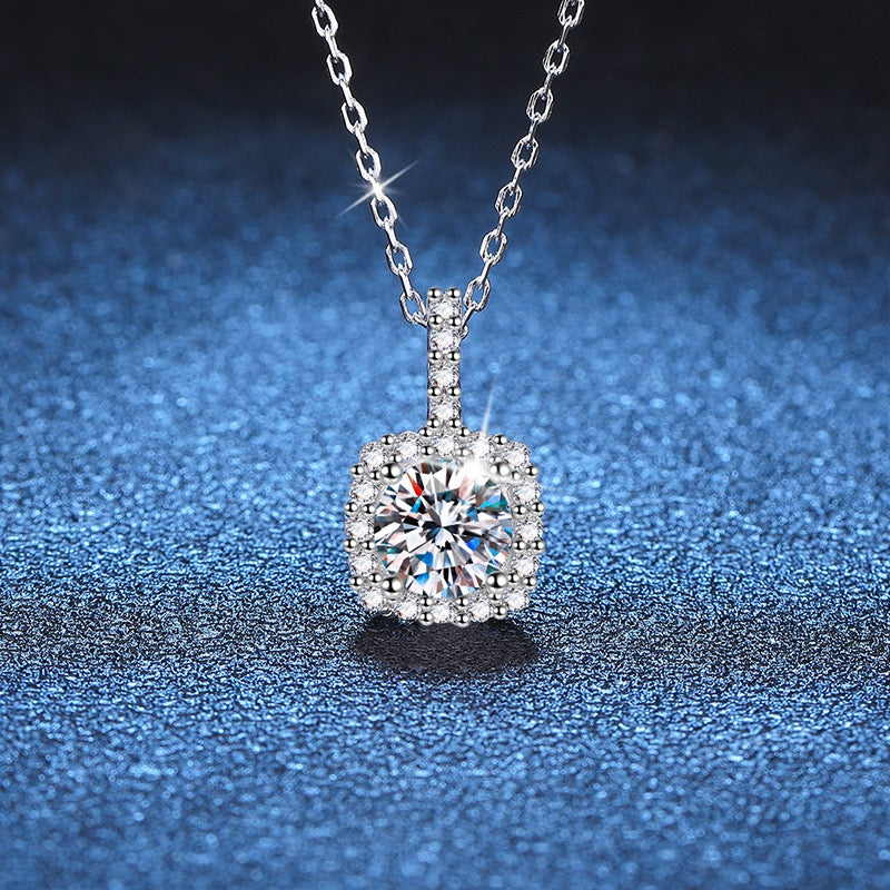 Square Glow Necklace