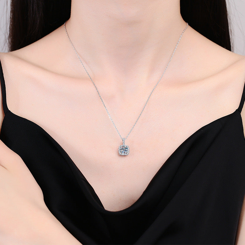 Square Glow Necklace