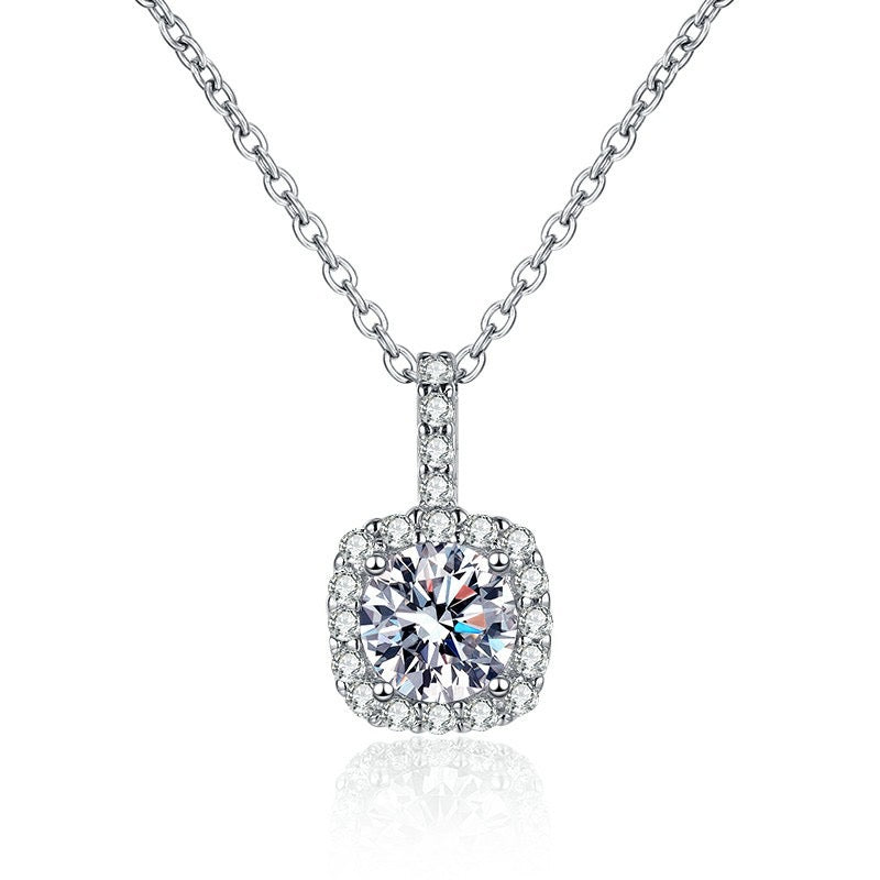 Square Glow Necklace