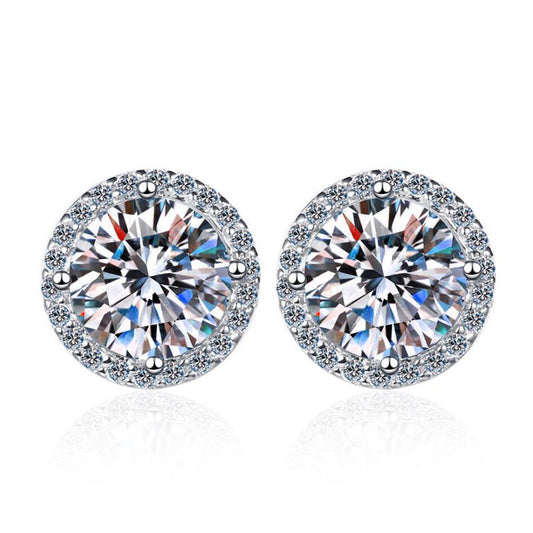 Radiant Round Earrings