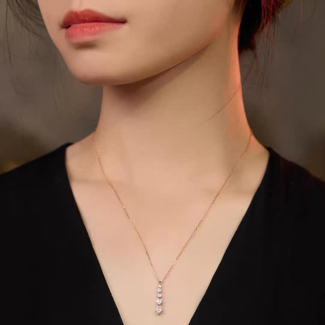 Brilliance Trail Necklace