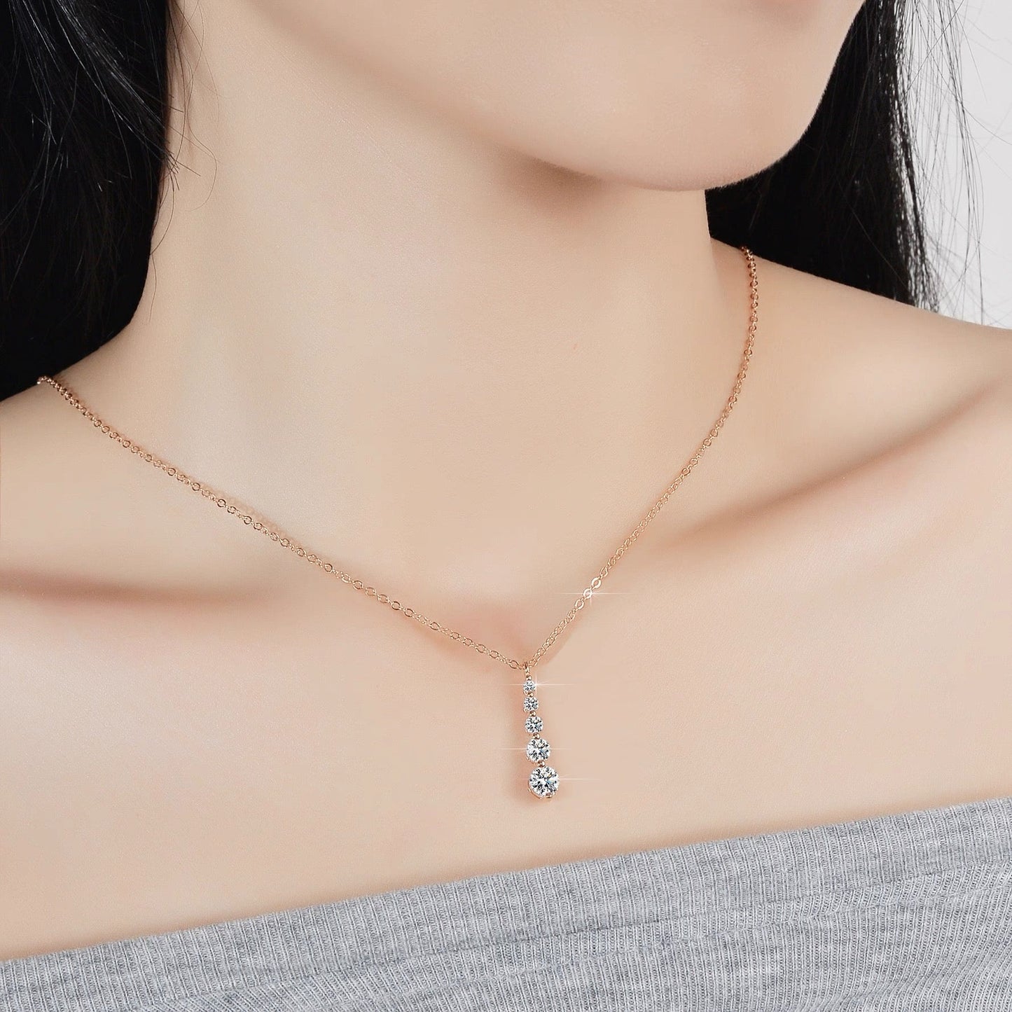 Brilliance Trail Necklace