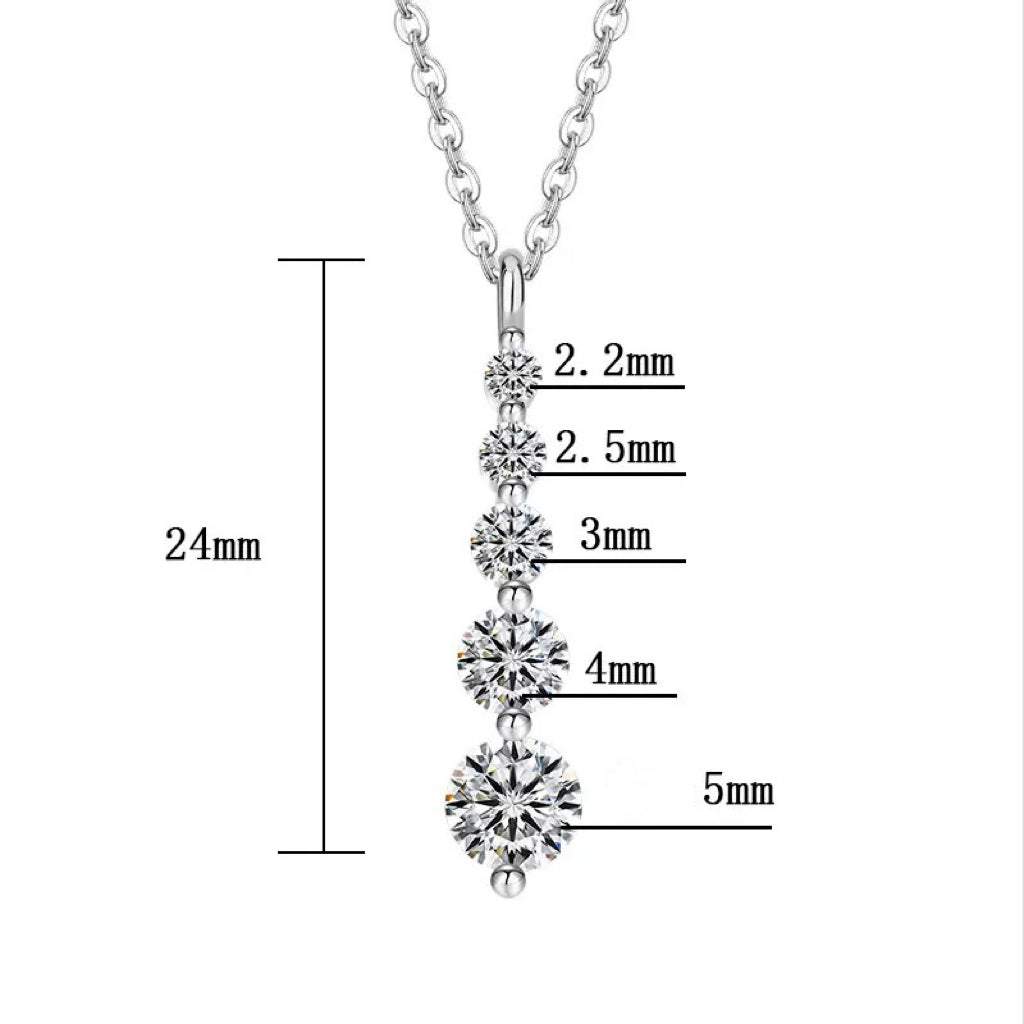 Brilliance Trail Necklace