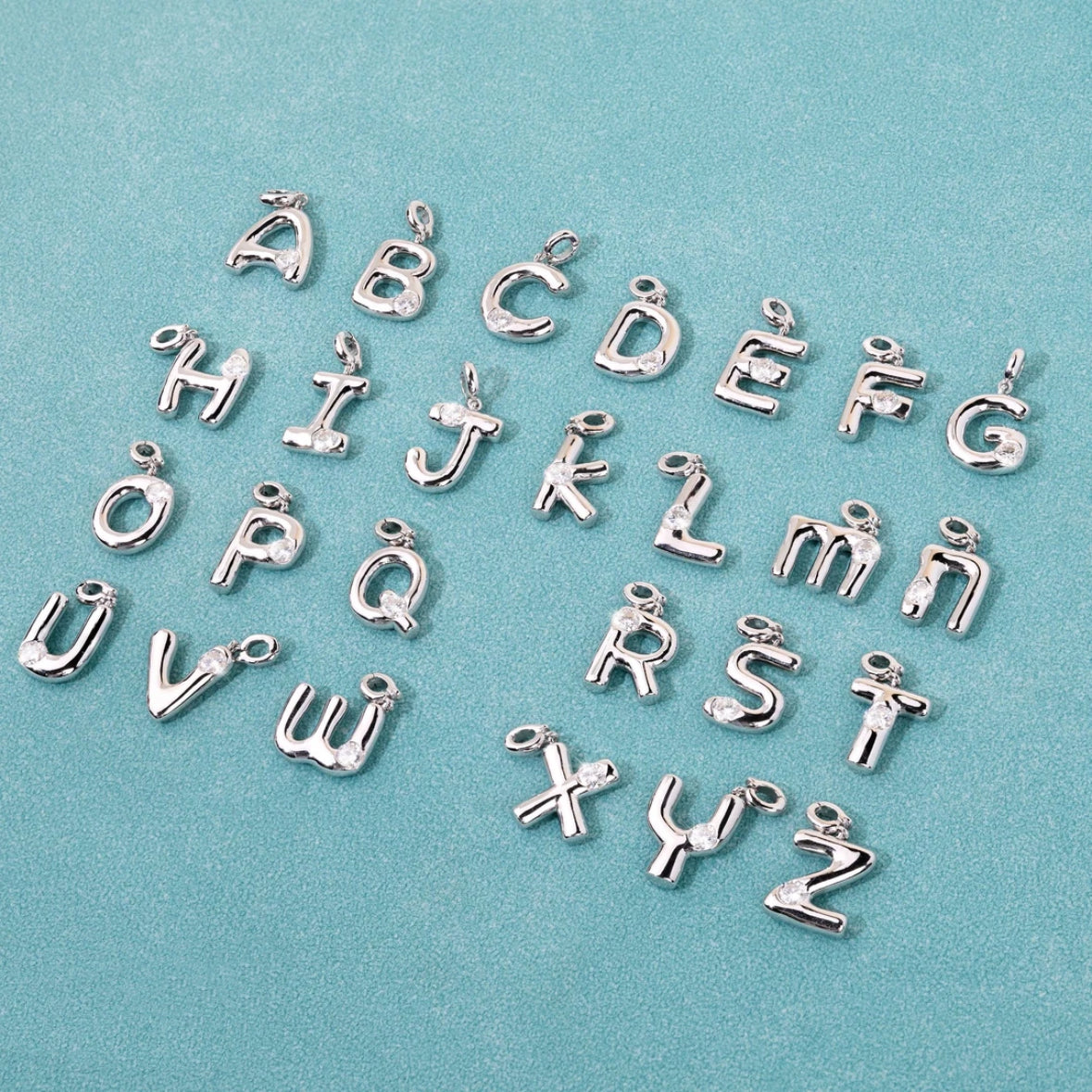Alphabet Charm Necklace