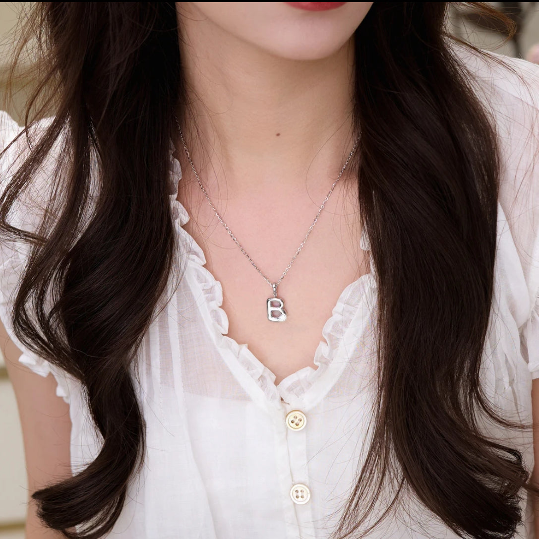 Alphabet Charm Necklace