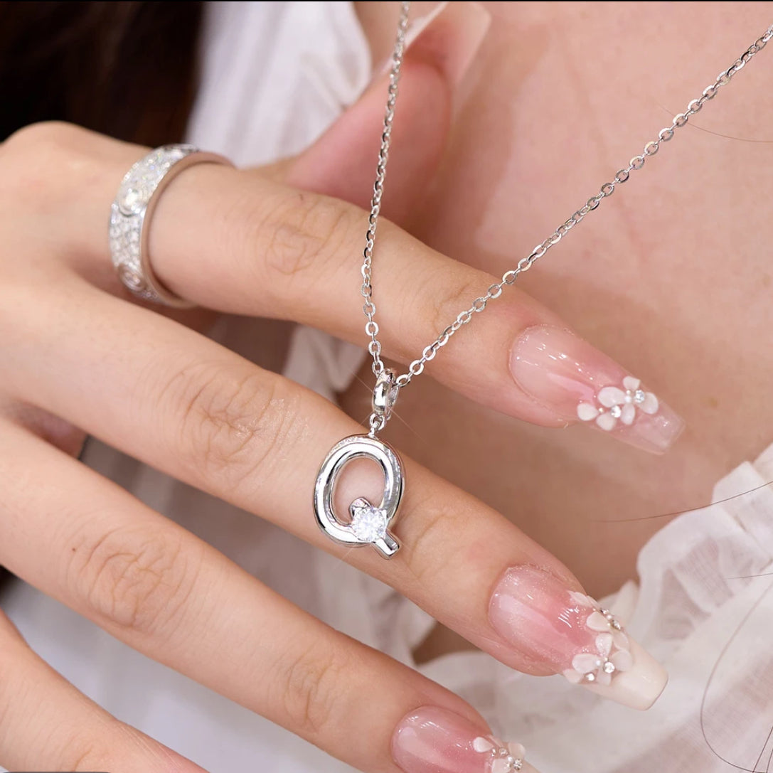 Alphabet Charm Necklace