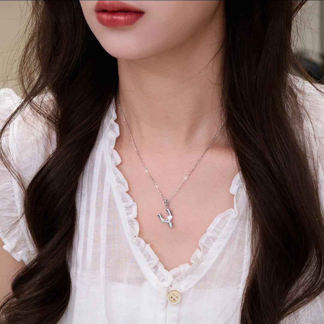 Alphabet Charm Necklace