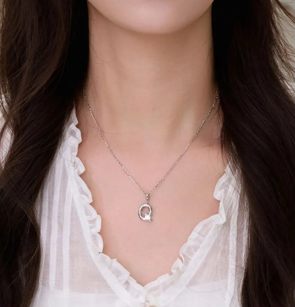 Alphabet Charm Necklace