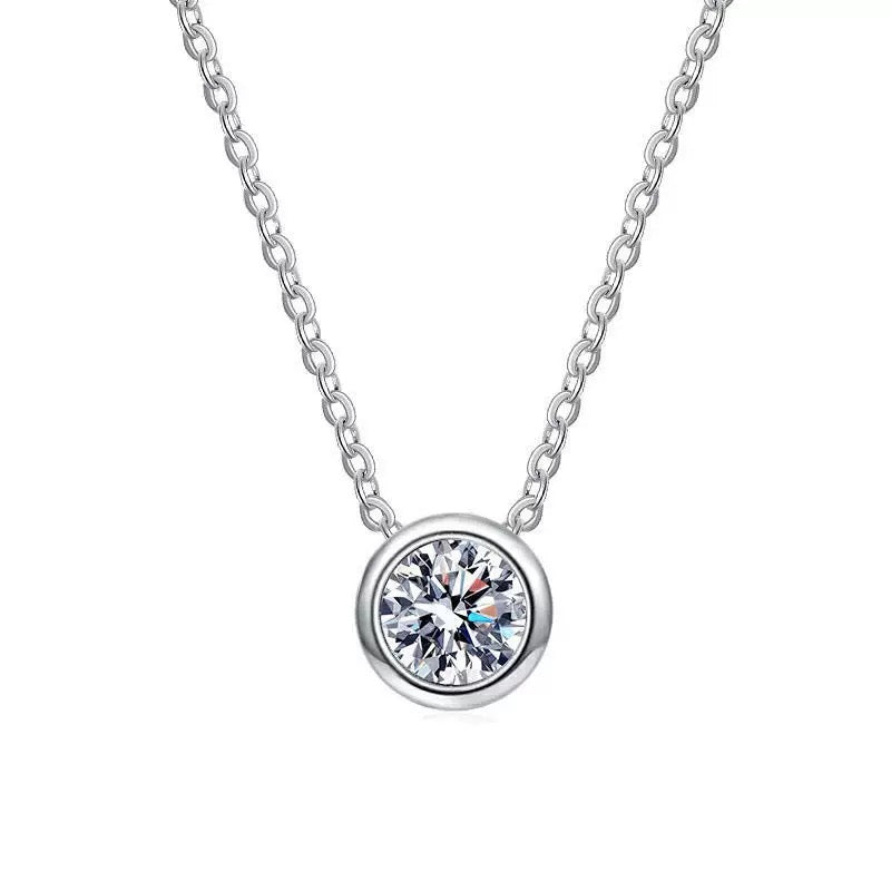 Round Pendant Necklace