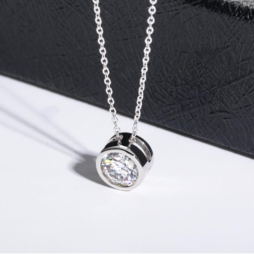 Round Pendant Necklace