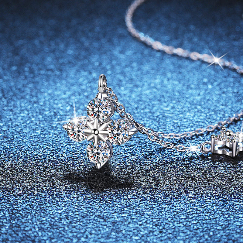 Lucky Clover Necklace