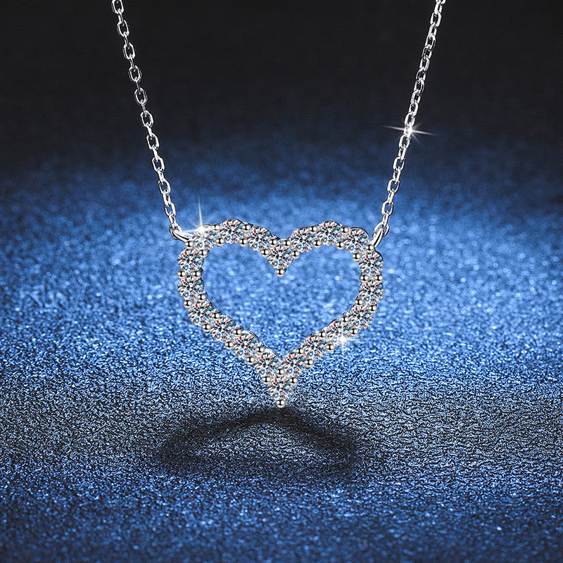 Radiant Heart Necklace