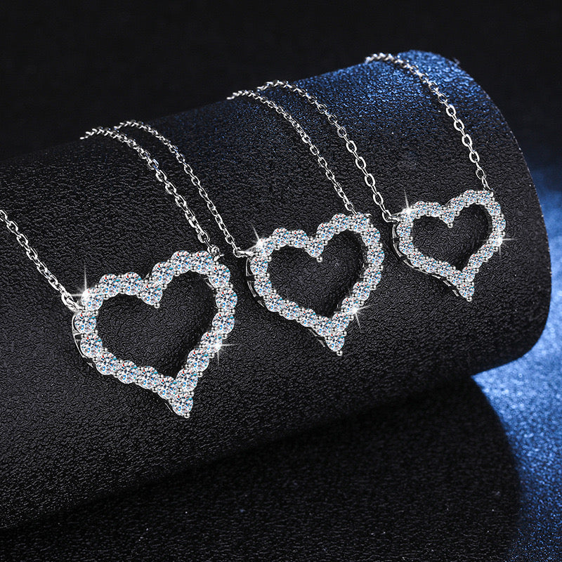 Radiant Heart Necklace