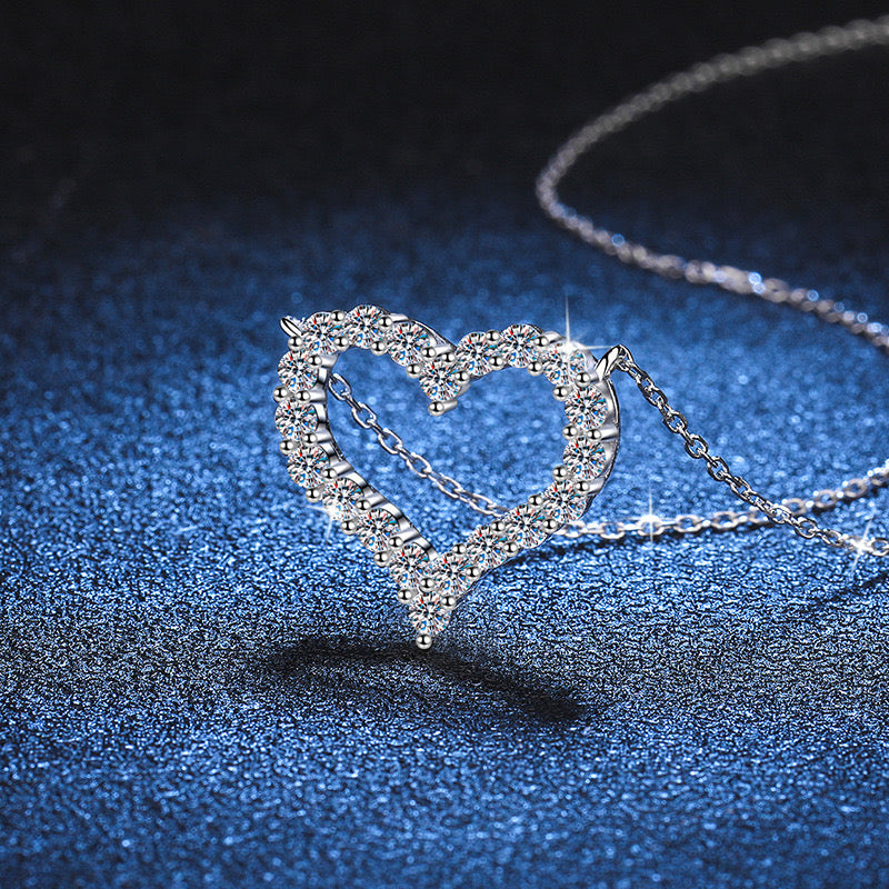 Radiant Heart Necklace