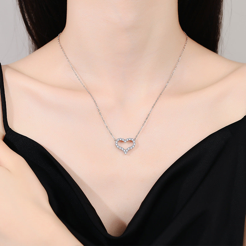 Radiant Heart Necklace