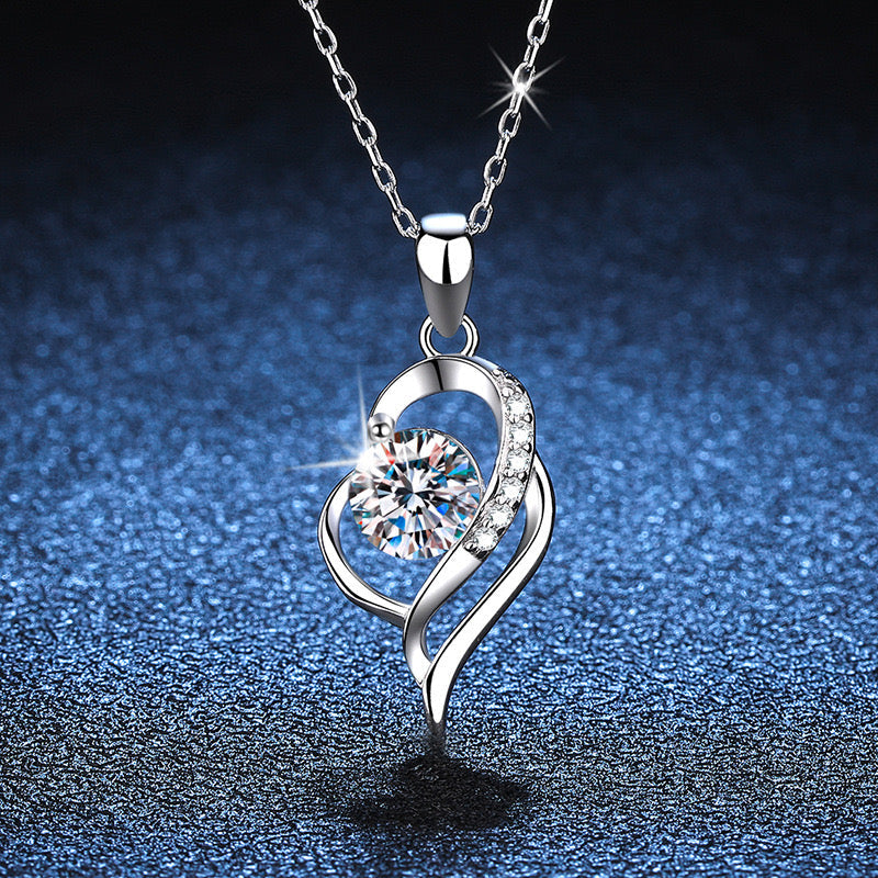 Twilight Heart Necklace