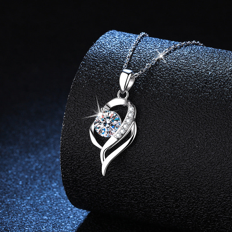 Twilight Heart Necklace