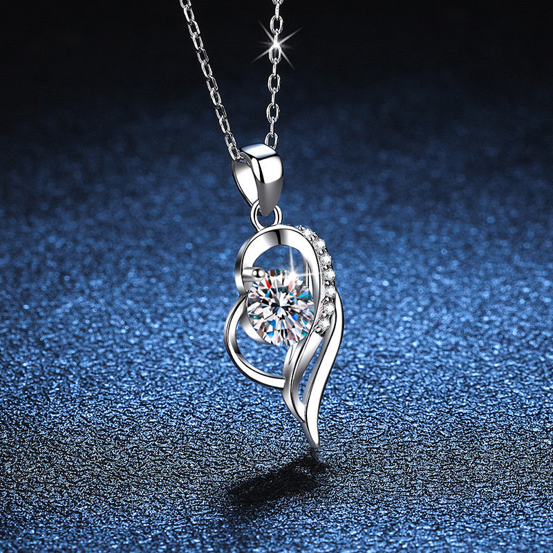 Twilight Heart Necklace